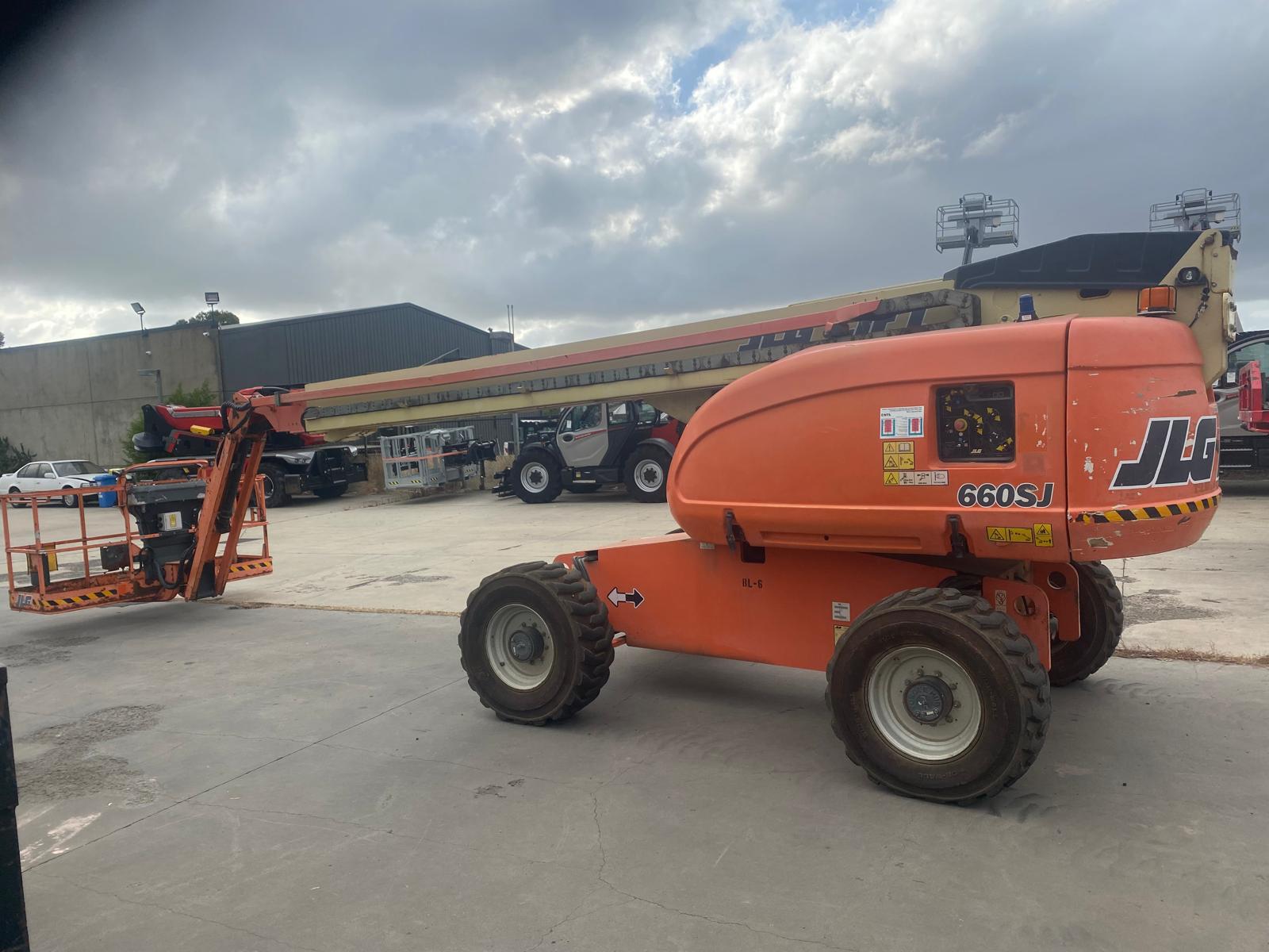 Sold - Telescopic Boom Lift